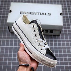 Essentials Canvas Low Top Casual Sneakers