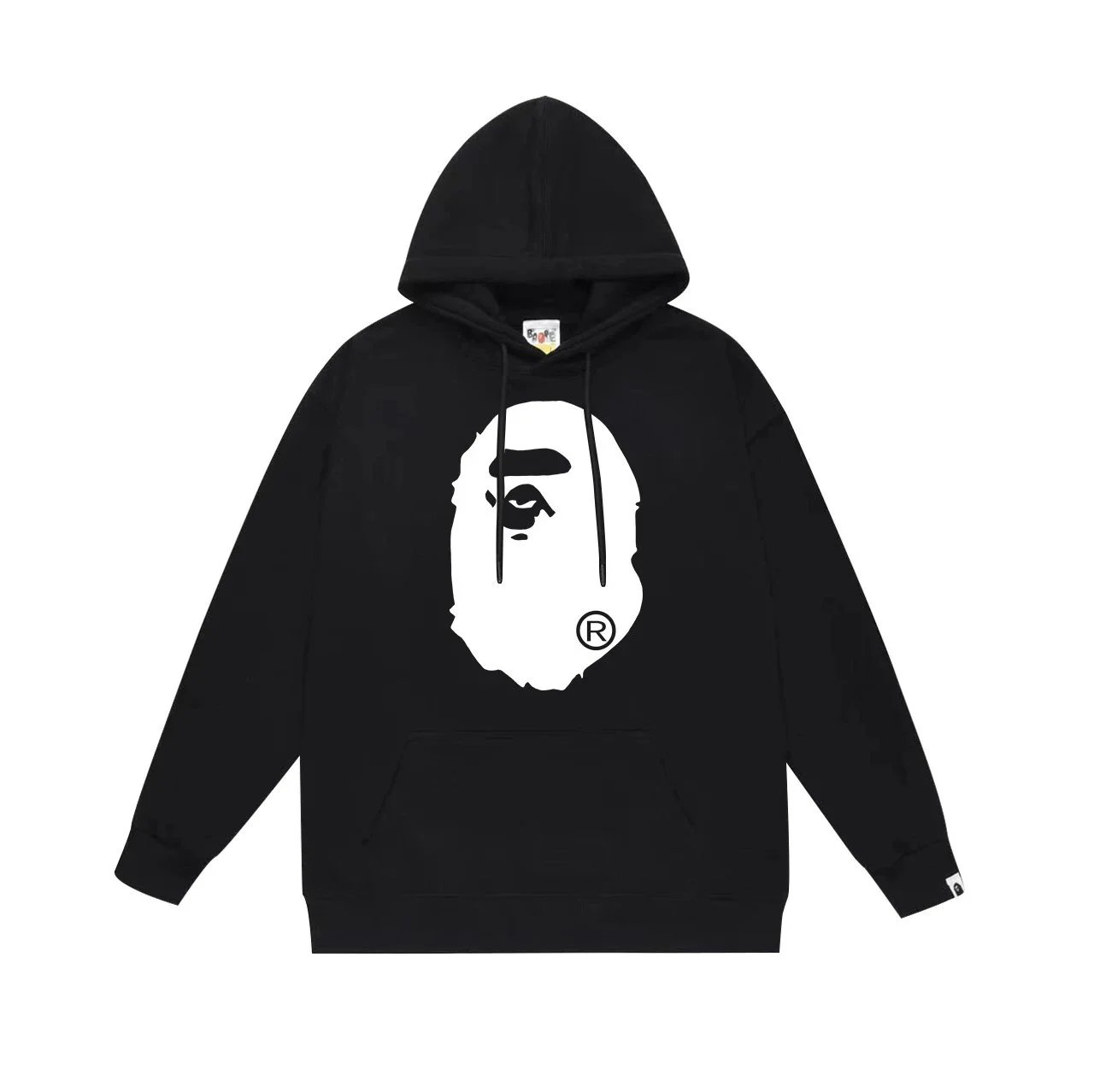 A Bathing Ape Big Ape Head Black Hoodie
