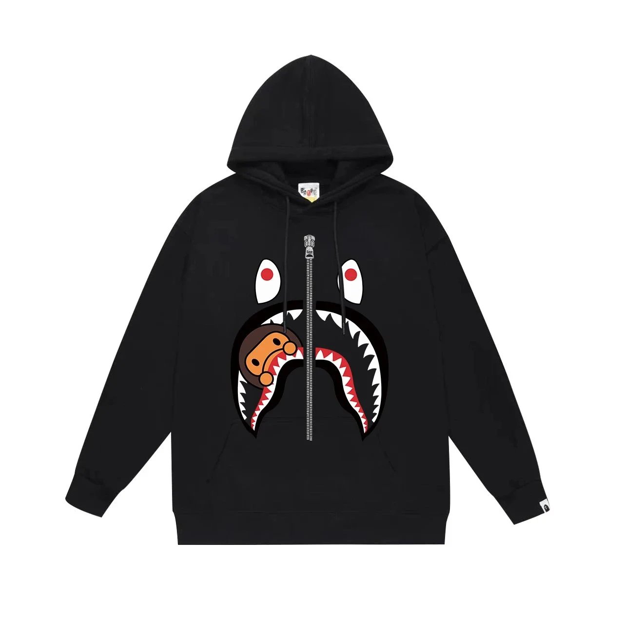 A Bathing Ape BAPE Shark Baby Milo Full Zip Hoodie