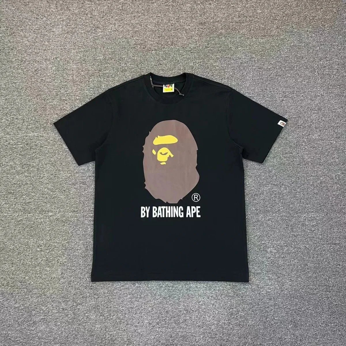 A Bathing Ape BAPE Black Logo T-Shirt Men