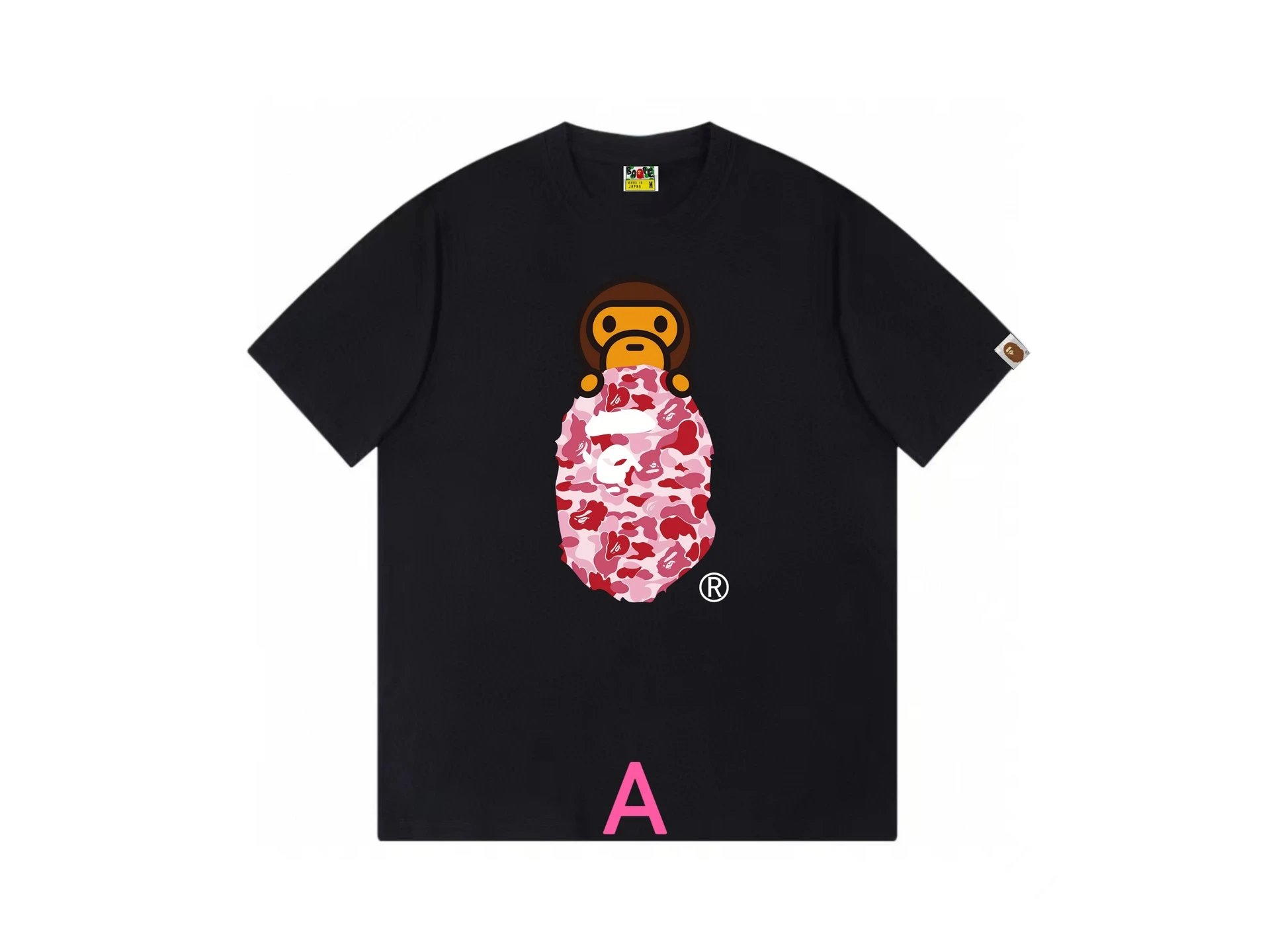 A Bathing Ape BAPE Streetwear Graphic T-Shirt