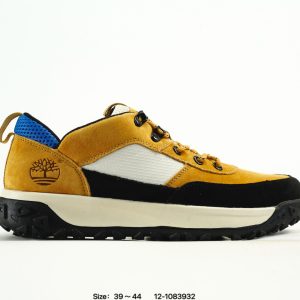 Timberland Trail Low Yellow Hiking Shoes