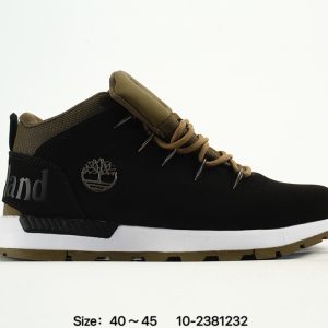 Timberland Black Brown Outdoor Hiking Sneakers for Men