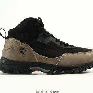 Timberland Waterproof Hiking Boots for Men Brown Black