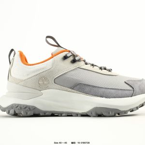 Timberland Trail Motion Low Grey Orange Sneakers