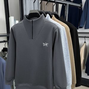 Arc'teryx Half Zip Sweater Men's Fleece Pullover Sweatshirt