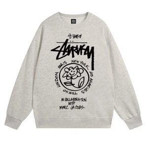 Stussy x Marc Jacobs 40th Anniversary Flower Sweatshirt