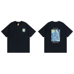 Stussy Midnight Insanity Graphic Black T-Shirt