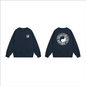 Stussy Our Legacy Workshop Navy Crewneck Sweatshirt