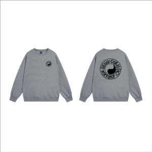 Stussy Our Legacy Work Shop Grey Crewneck Sweatshirt