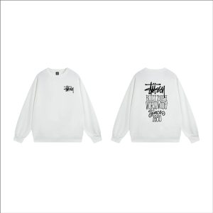Stussy Built Tough White Crewneck Sweatshirt