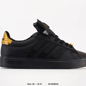 Adidas Originals Superstar Black Gold Sneakers