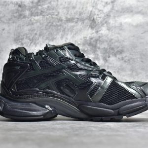 Balenciaga Track Black Mesh Sneakers Shoes