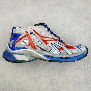 Balenciaga Runner Silver Red Blue Sneakers