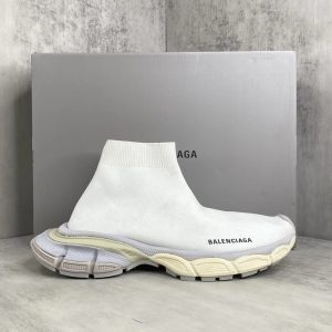 Balenciaga Speed Trainer White Sock Sneakers Shoes