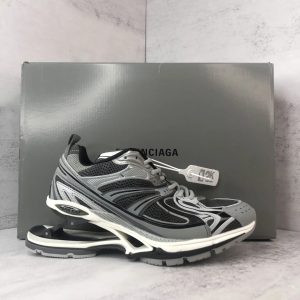 Balenciaga Track Grey Black Running Sneakers Shoes