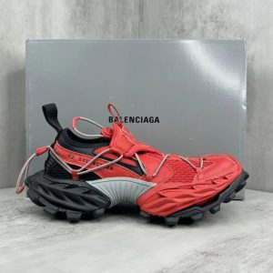 Balenciaga Track Red Black Running Shoes