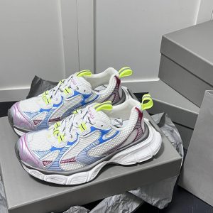 Balenciaga Track Chunky Mesh Sneakers Multicolor