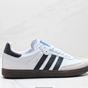 Adidas Samba OG White Black Gum Sole Shoes