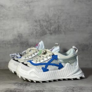 ShoesOff White Arrow Low Top Sneakers
