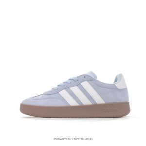 Adidas VL Court Light Blue Gum Sole Shoes