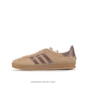 Adidas Retro Beige Low Top Casual Fashion Sneakers