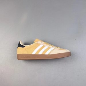 Adidas Gazelle Indoor Yellow Gum Sole Shoes