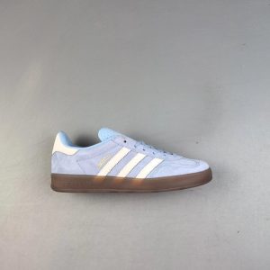 Adidas Gazelle Indoor White Gum Sole Sneakers