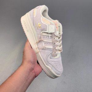 Adidas Forum Low Pastel Pink Beige Sneakers