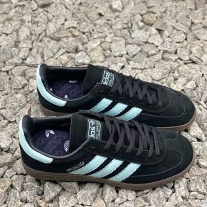 Adidas Handball Spezial Black Aqua Gum Shoes