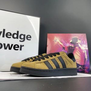 Adidas Campus 00s Yellow Black Platform Sneakers