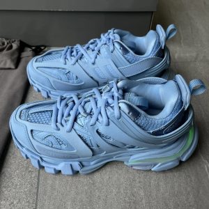 Balenciaga Track Light Blue Chunky Sneakers