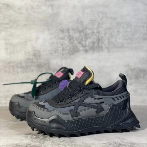 Off-White Odsy-1000 Black Trail Sneakers Shoes