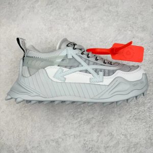 Off-White ODSY-1000 White Low Top Sneakers