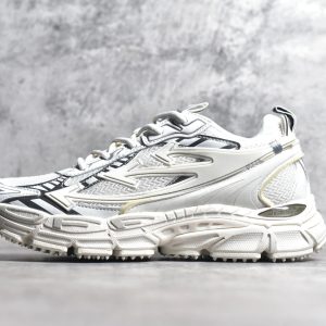 ShoesOff White Chunky White Running Sneakers