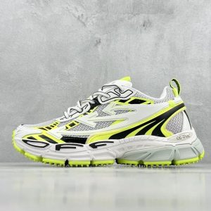 ShoesOff White Neon Chunky Running Sneakers