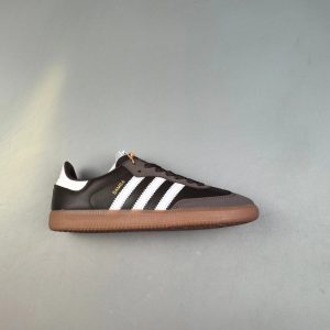 Adidas Samba OG Black Gum Casual Shoes