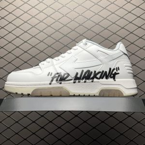 ShoesOff White Graffiti Low Top Sneakers Shoes