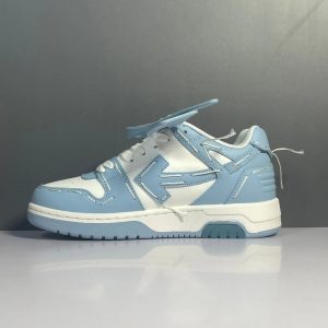 Off-White Out Of Office White Blue Sneakers