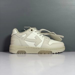 ShoesOff White Low Top Sneakers Casual Skate Shoes