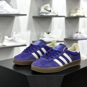 Adidas Handball Spezial Purple Gum Suede Sneakers