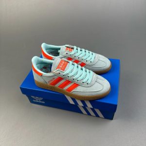 Adidas Samba OG Mint Orange Gum Sole Shoes