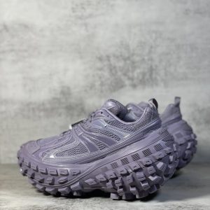 Balenciaga Track Hike Purple Platform Sneakers Shoes