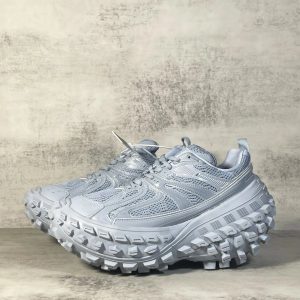 Balenciaga Track Hike Grey Chunky Runner Sneakers