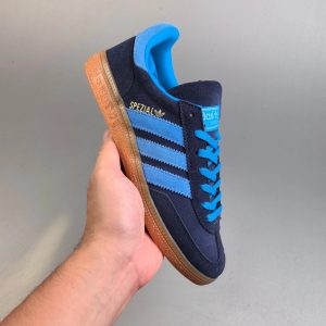 Adidas Handball Spezial Navy Blue Gum Sole Shoes