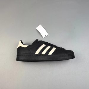 Adidas Superstar Black White Low Top Sneakers