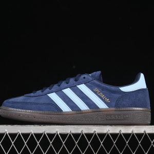 Adidas Samba Navy White Gum Sole Casual Sneakers