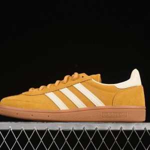 Adidas Handball Spezial Yellow Gum Casual Shoes