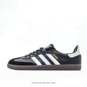 Adidas Samba Black White Casual Sneakers