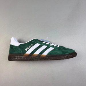 Adidas Handball Spezial Green Gum Sole Sneakers